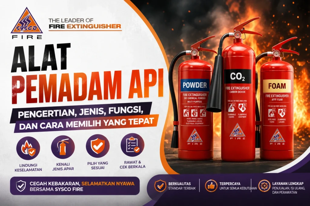 Pengertian Alat Pemadam