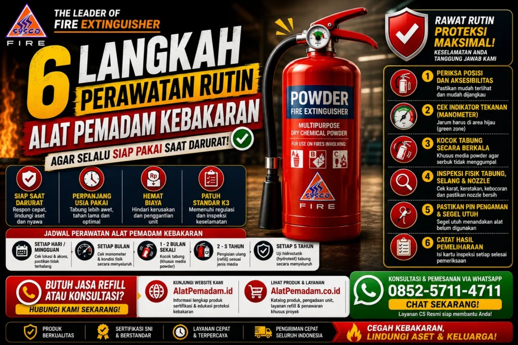  Perawatan Rutin
