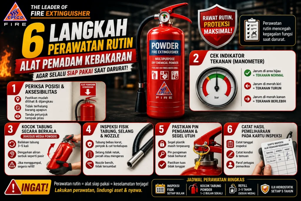 perawatan rutin