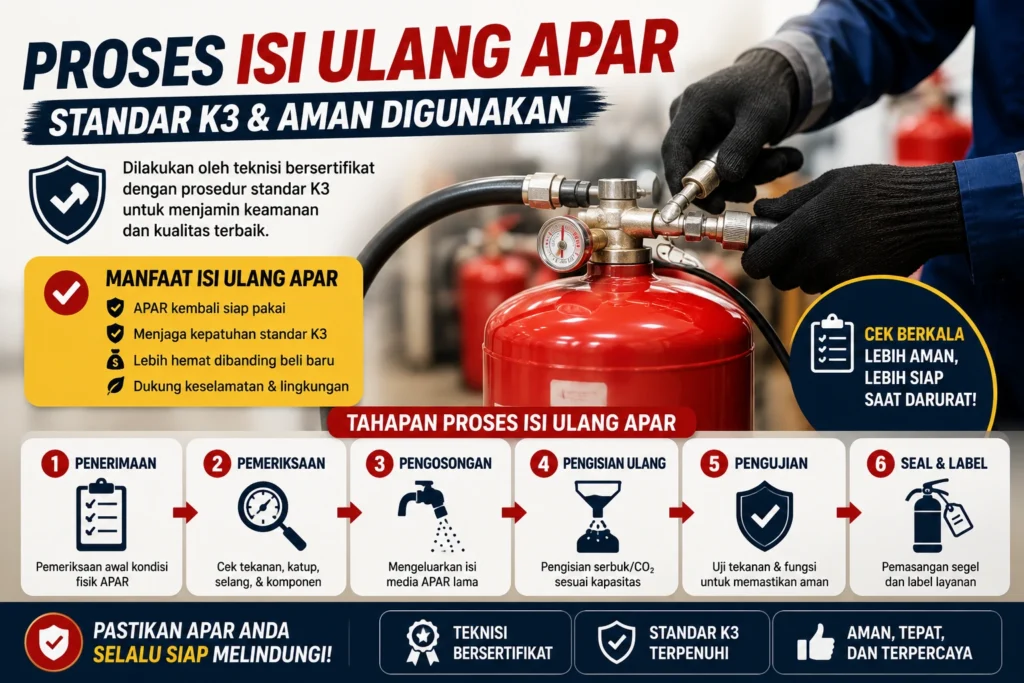 Proses Refill
