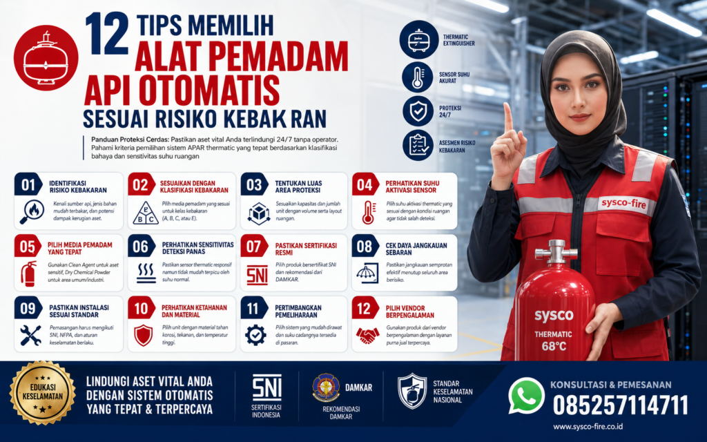jasa pengisian isi tabung pemadam kebakaran lengkap, panduan cara pilih media alat pemadam api ringan, harga spesifikasi tabung pemadam kebakaran komersial, layanan isi ulang apar dry chemical powder, cara perawatan tabung pemadam api standar bnpb, rekomendasi media apar co2 dan foam afff, distributor alat proteksi kebakaran garansi resmi, tempat refill apar terdekat dan terpercaya, panduan lengkap instalasi tabung pemadam kebakaran, solusi keamanan sistem proteksi gedung, alat pemadam api otomatis