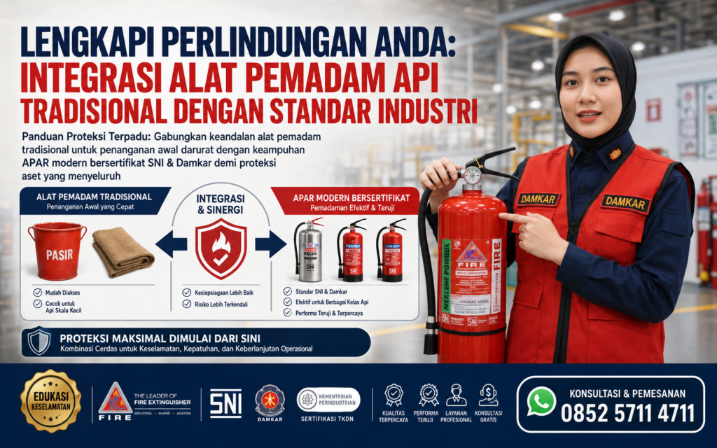 jasa pengisian isi tabung pemadam kebakaran lengkap, panduan cara pilih media alat pemadam api ringan, harga spesifikasi tabung pemadam kebakaran komersial, layanan isi ulang apar dry chemical powder, cara perawatan tabung pemadam api standar bnpb, rekomendasi media apar co2 dan foam afff, distributor alat proteksi kebakaran garansi resmi, tempat refill apar terdekat dan terpercaya, panduan lengkap instalasi tabung pemadam kebakaran, solusi keamanan sistem proteksi gedung, Alat Pemadam Api Tradisional