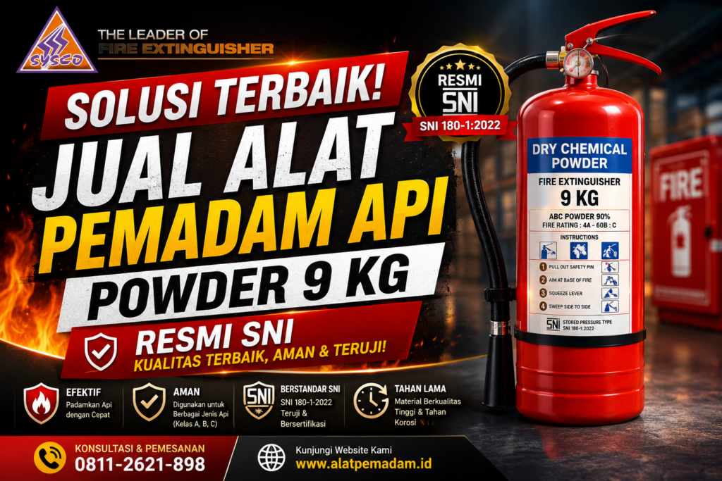 jual alat pemadam