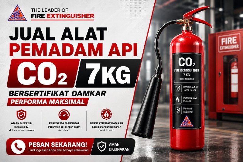 poster Jual Alat Pemadam 7 kg
