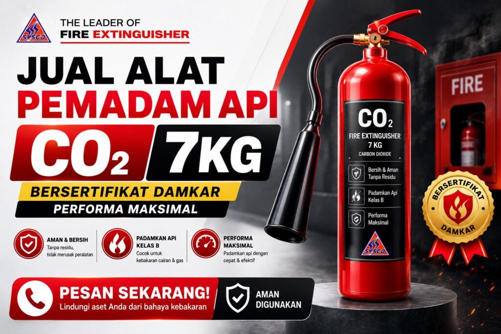 Promosi Jual Alat Pemadam 7 kg