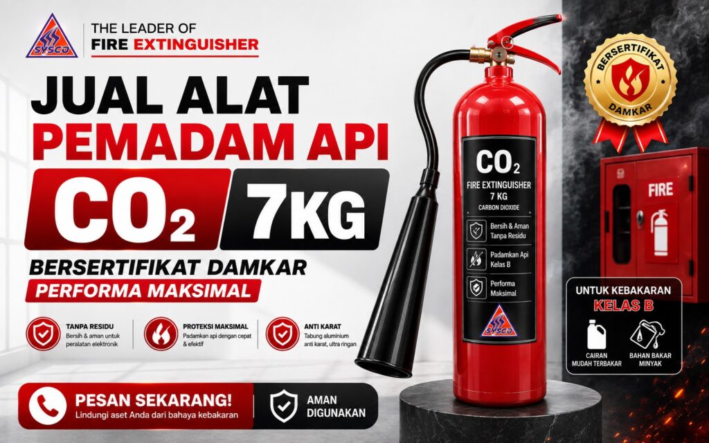 Judul jual alat pemadam