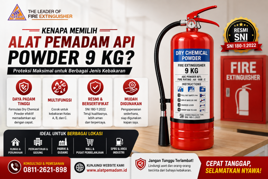 alat pemadam api