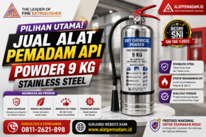 alat pemadam powder 9 kg