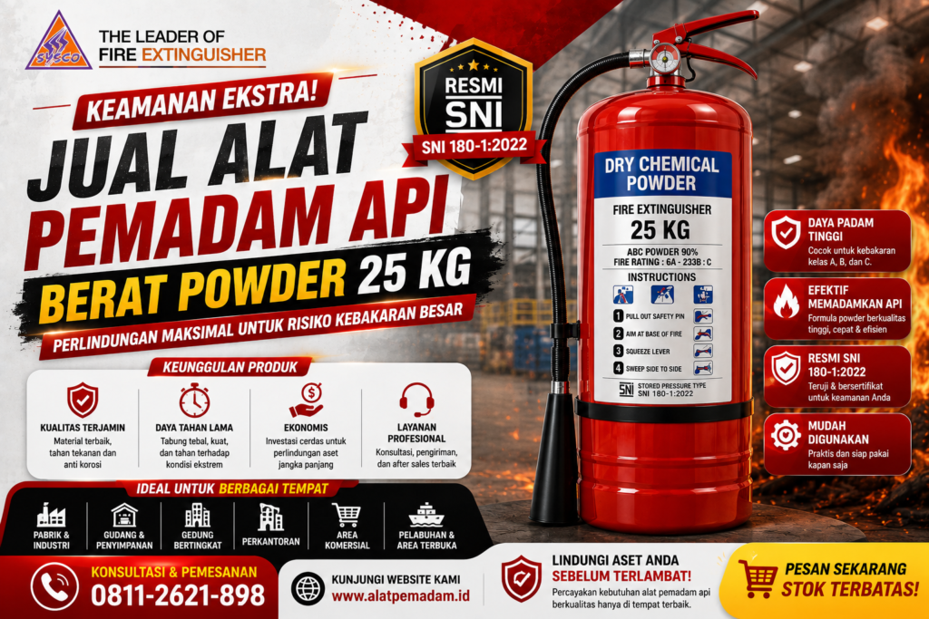 jual alat pemadam