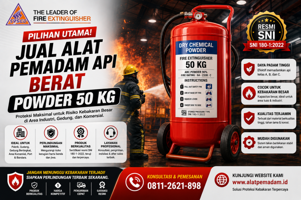 jual alat pemadam
