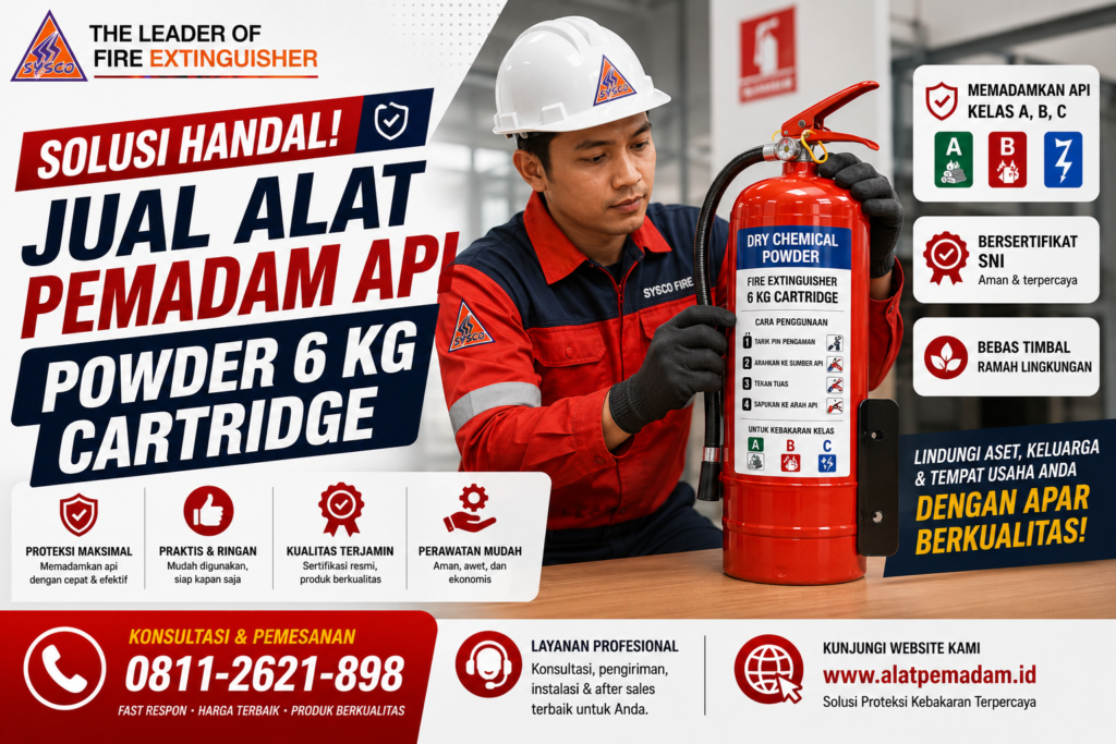 jual alat pemadam