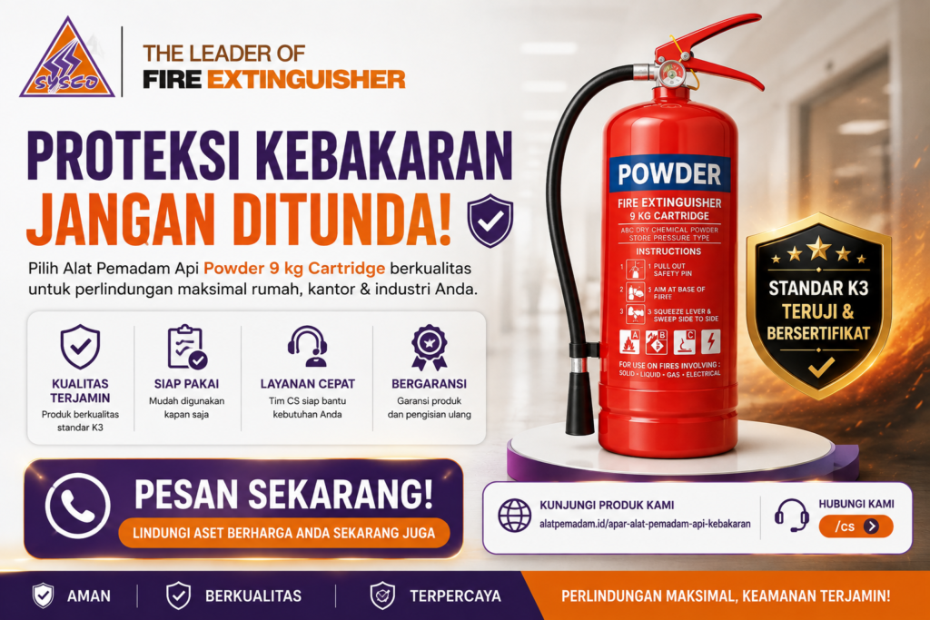 promosi proteksi kebakaran untuk aset anda