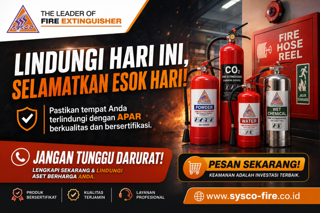 promosi alat pemadam