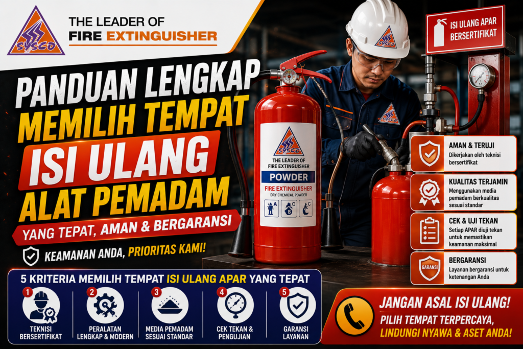 panduan tepat tempat isi ulang