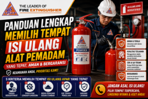 panduan tepat tempat isi ulang