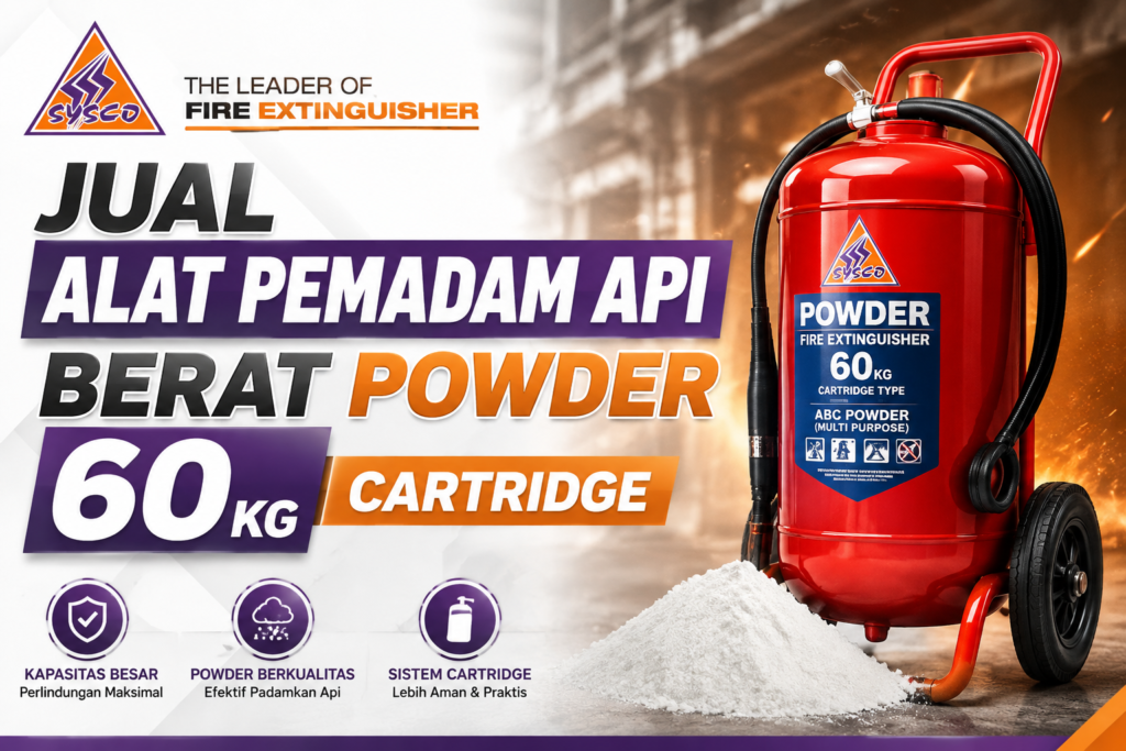 gambar jual alat pemadam api 60 kg