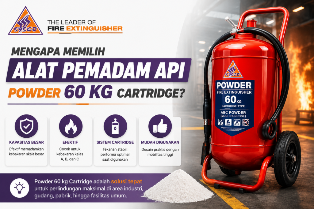 gambar mengapa memilih alat pemadam api powder 60 kg powder cartridge