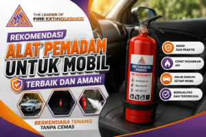 alat pemadam untuk mobil