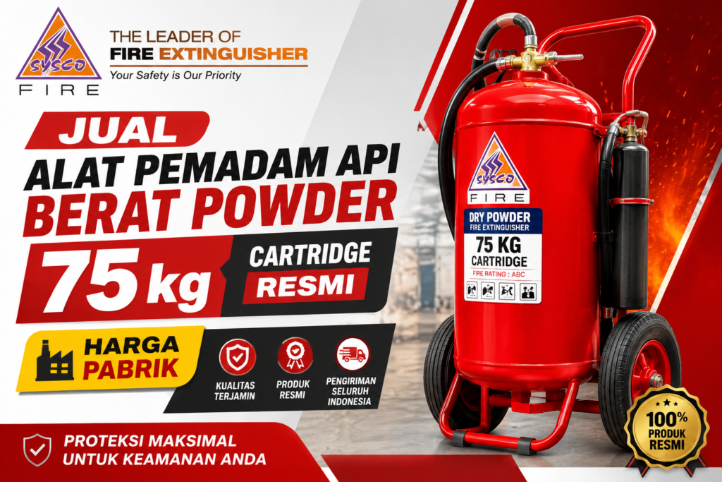 Alat Pemadam Api Berat Powder 75 kg