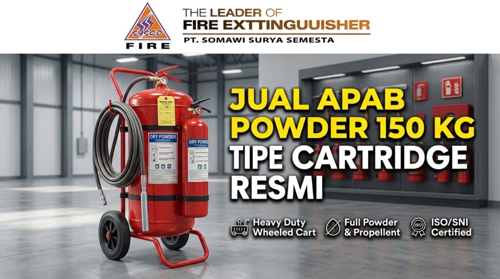 jual alat pemadam berat