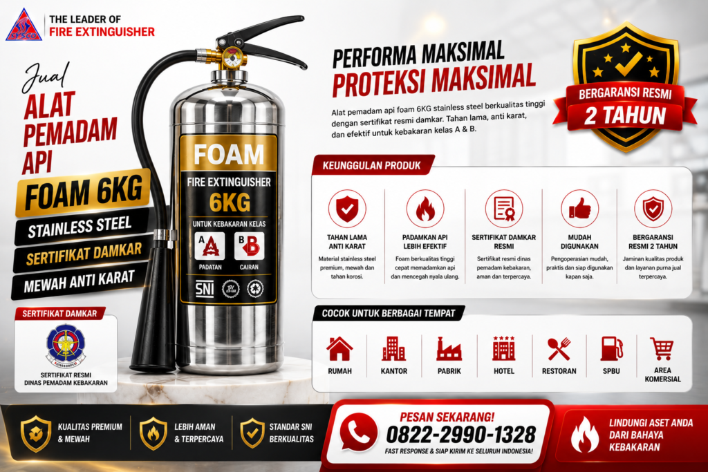 Jual Alat Pemadam 6 kg