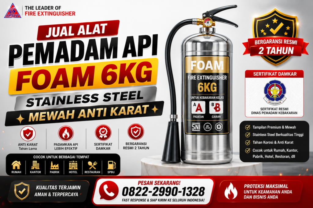 jual Alat Pemadam Api 6 kg