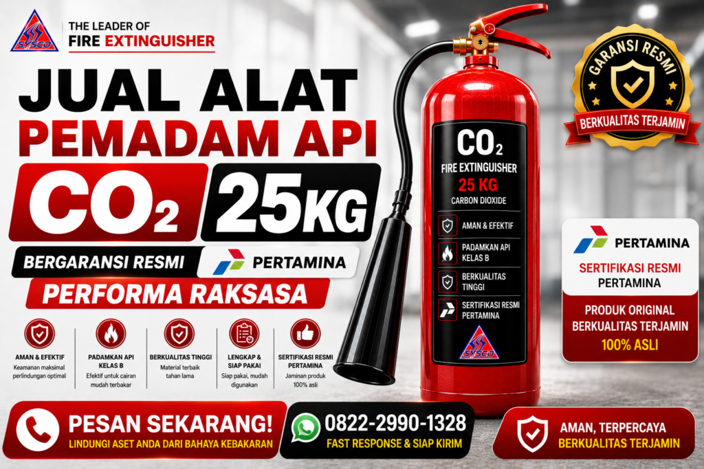 Promosi Jual Alat Pemadam Api Co2 25 kg