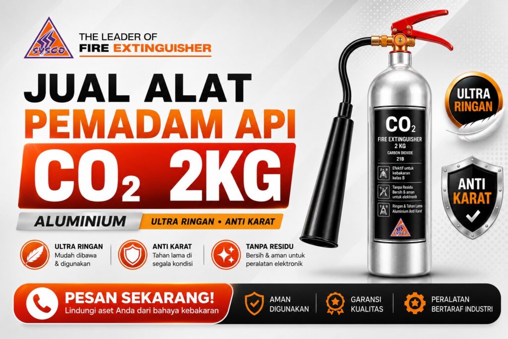 Promosi jual alat pemadam