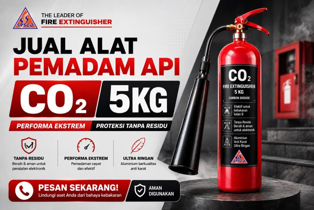 Promosi Jual Alat Pemadam Api Co2 5 kg
