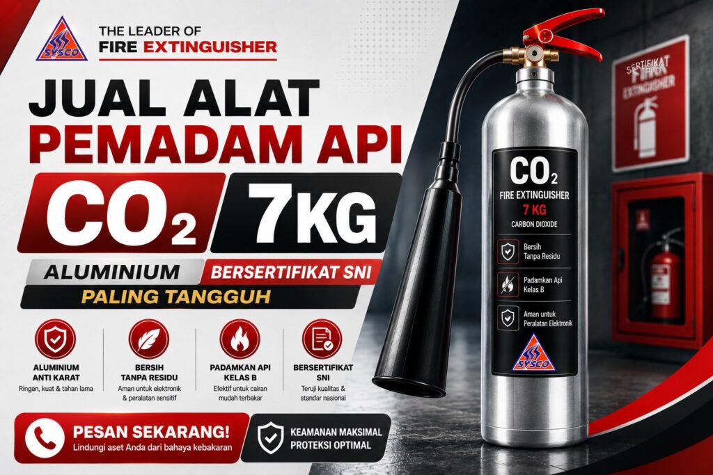 Promosi Jual Alat Pemadam Api Co2 7 kg