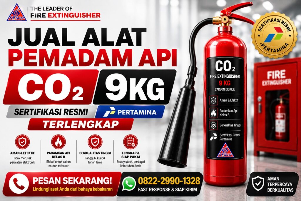 Promosi Jual Alat Pemadam Api