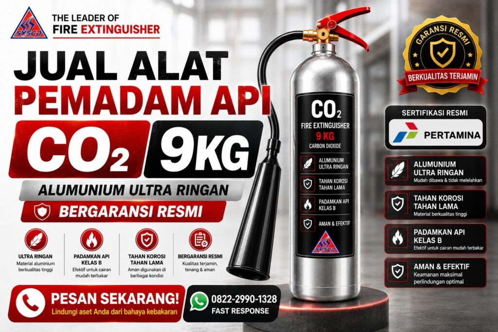 Poster Jual Alat Pemadam Api