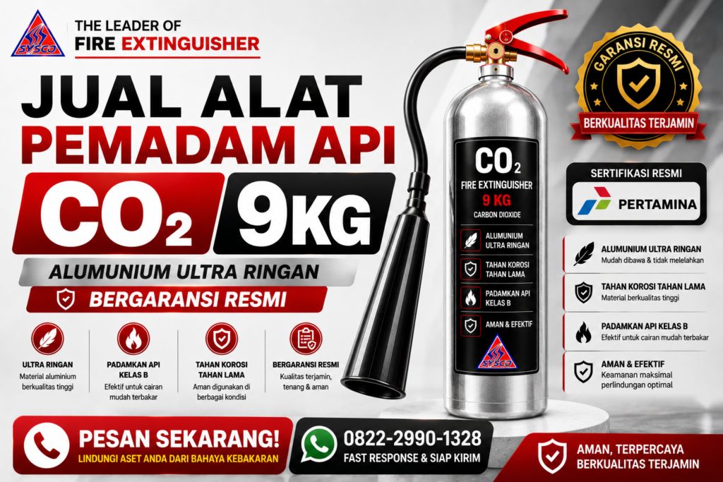 Promosi Jual Alat Pemadam