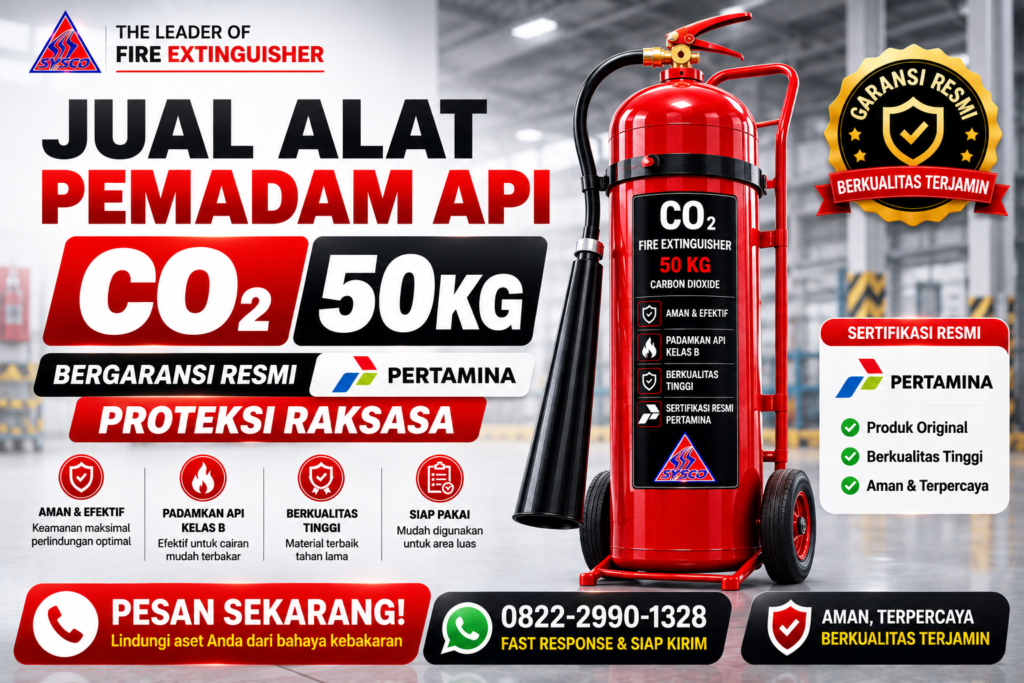 Promosi Jual Alat Pemadam Api CO2 50 kg
