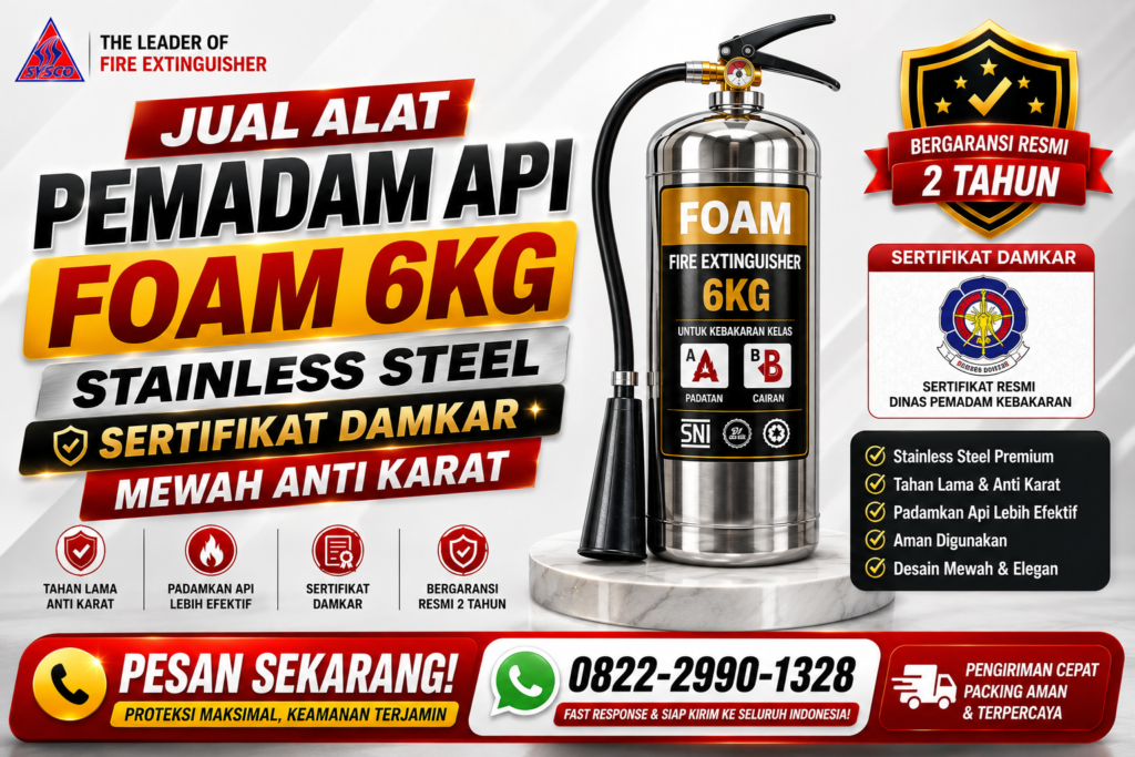promosi Jual Alat Pemadam Api 6 kg
