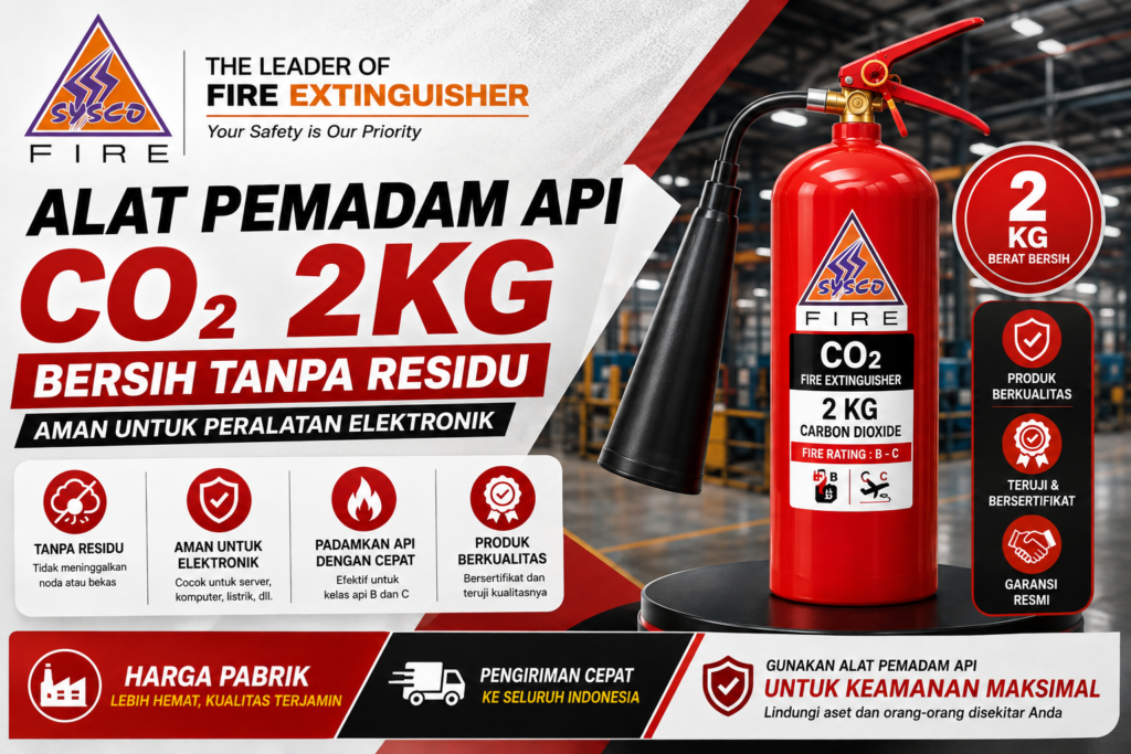 Alat Pemadam Api CO2 @ kg