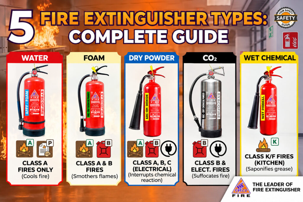 Fire Extinguishers
