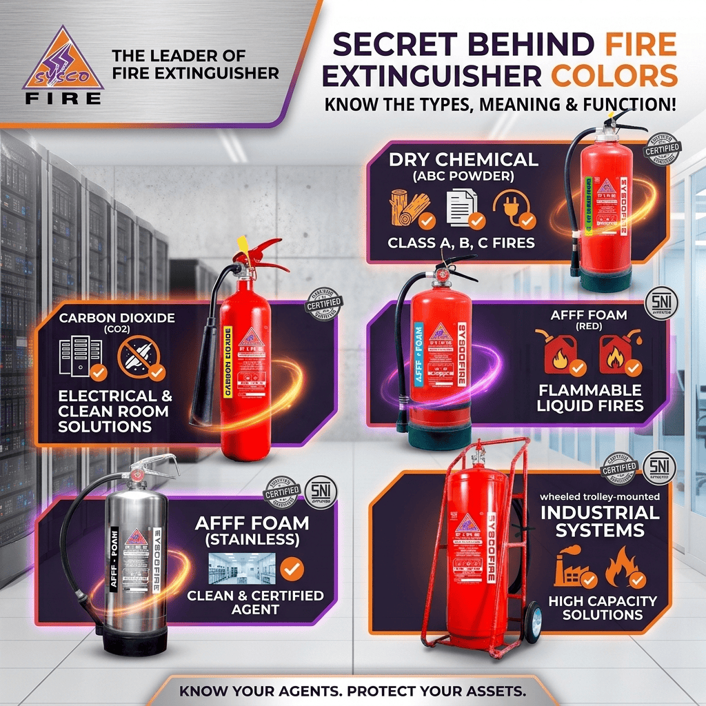  Fire Extinguisher 