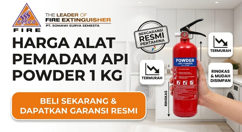 Promosi Harga Alat Pemadam Api