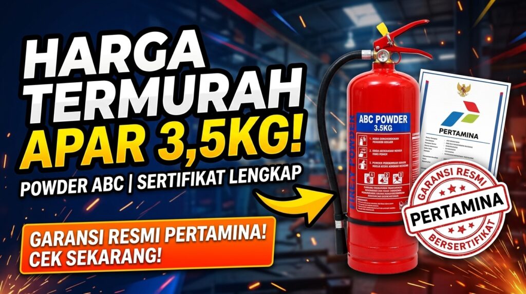 Harga alat pemadam