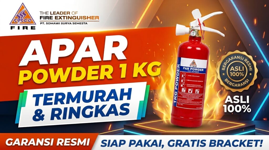 Judul harga Alat Pemadam Api Powder 1 kg