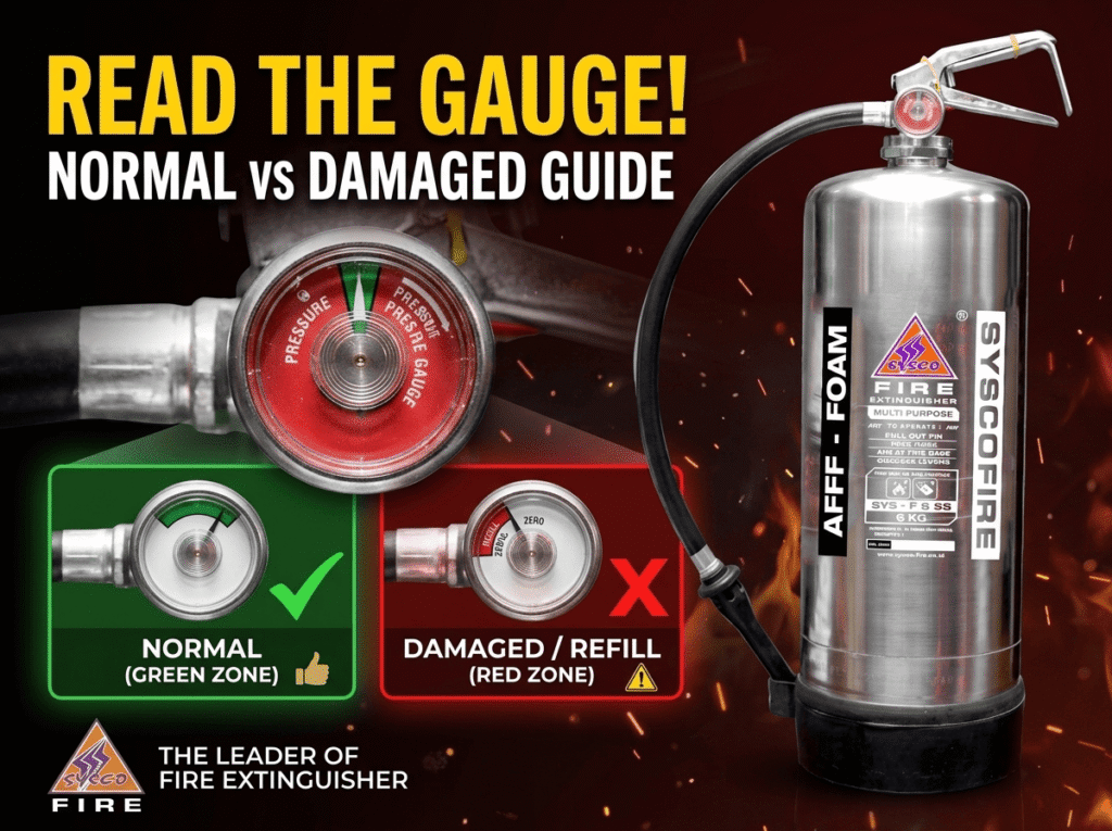  Fire Extinguisher
