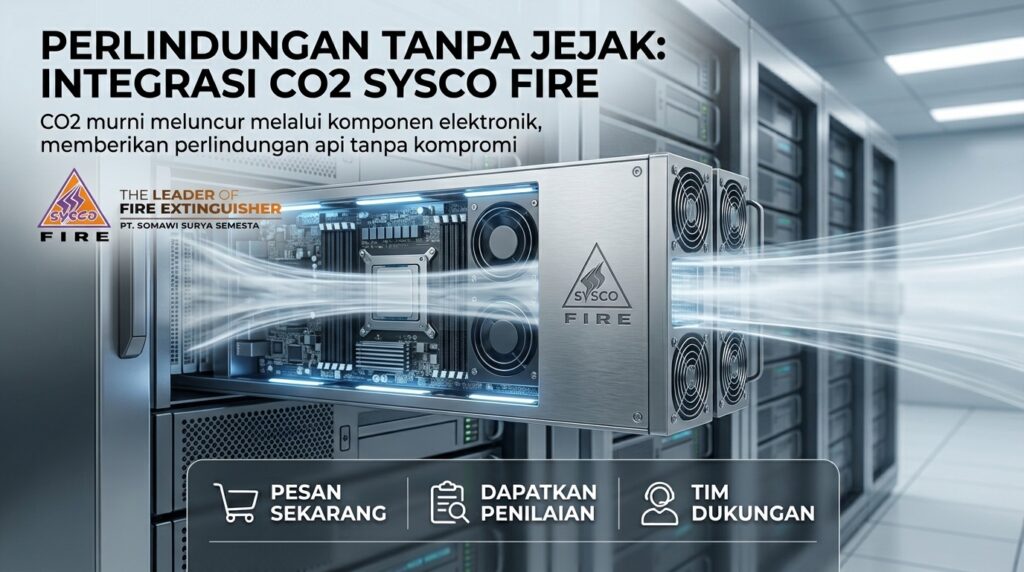 Harga Alat Pemadam Api CO2 5kg: Benteng Pertahanan Maksimal Tanpa Residu untuk Data Center & Industri Skala Besar