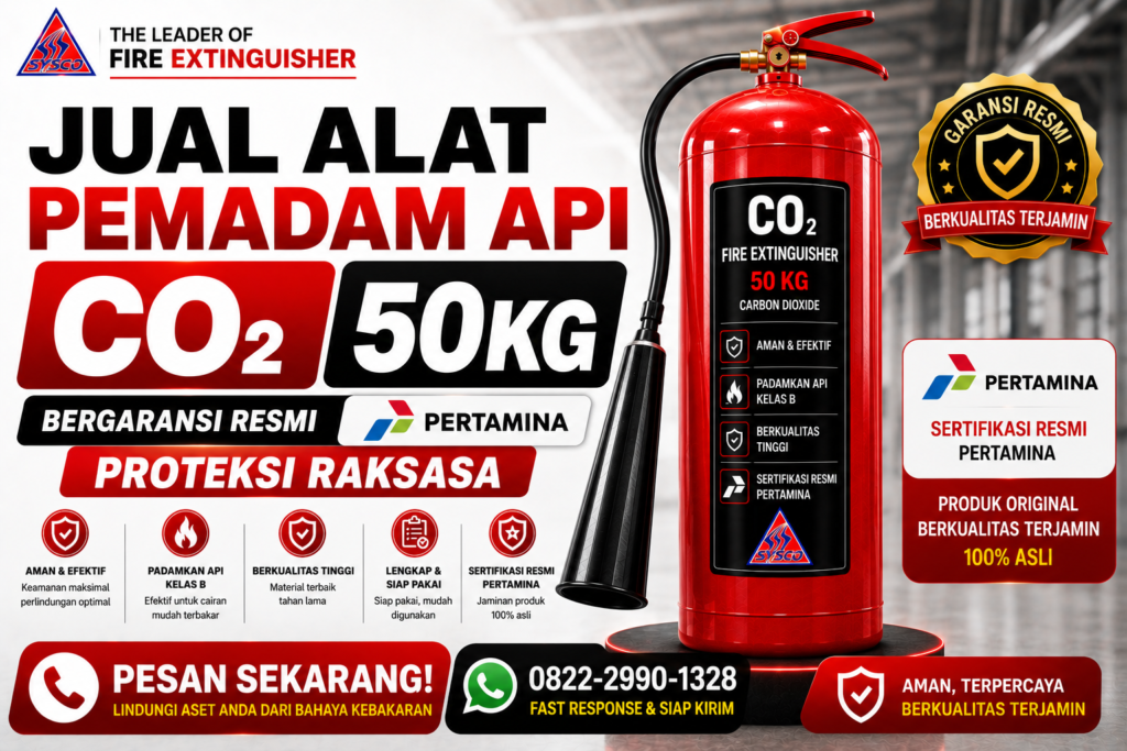 Jual Alat Pemadam Api CO2 50 kg