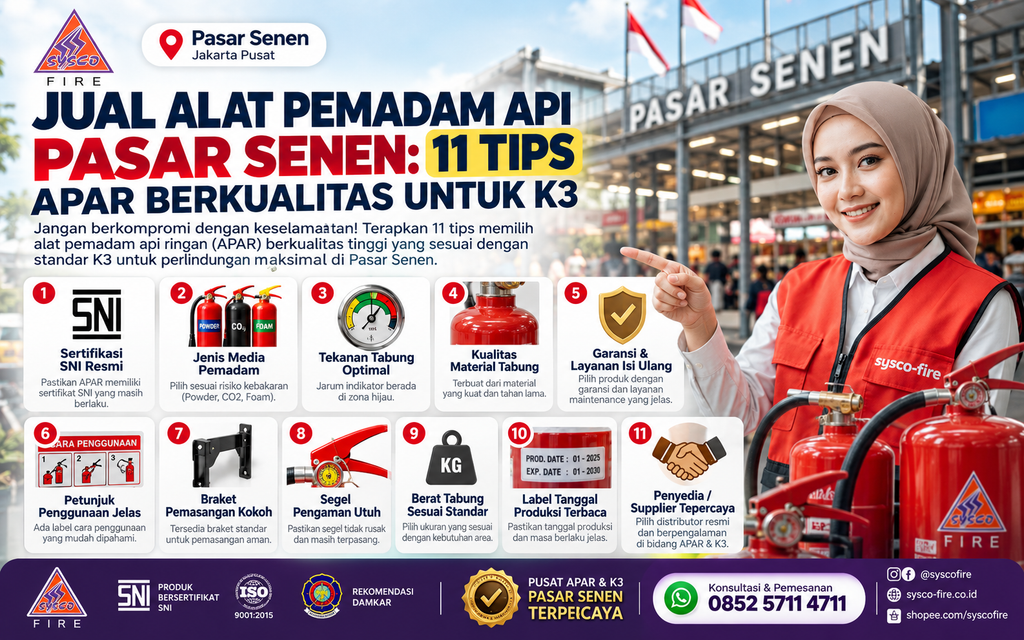 jual apar pasar senen, jual alat pemadam kebakaran jakarta pusat, harga apar pasar senen, supplier apar jakarta, alat pemadam api jakarta, apar untuk toko dan kantor, perawatan apar jakarta
