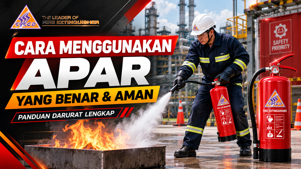 Cara Menggunakan Alat Pemadam Api (APAR) yang Benar dan Aman: Panduan Lengkap untuk Darurat