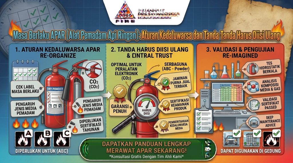 Daftar Harga APAR 3kg Terbaru dan Panduan Cerdas Memilih yang Bersertifikat